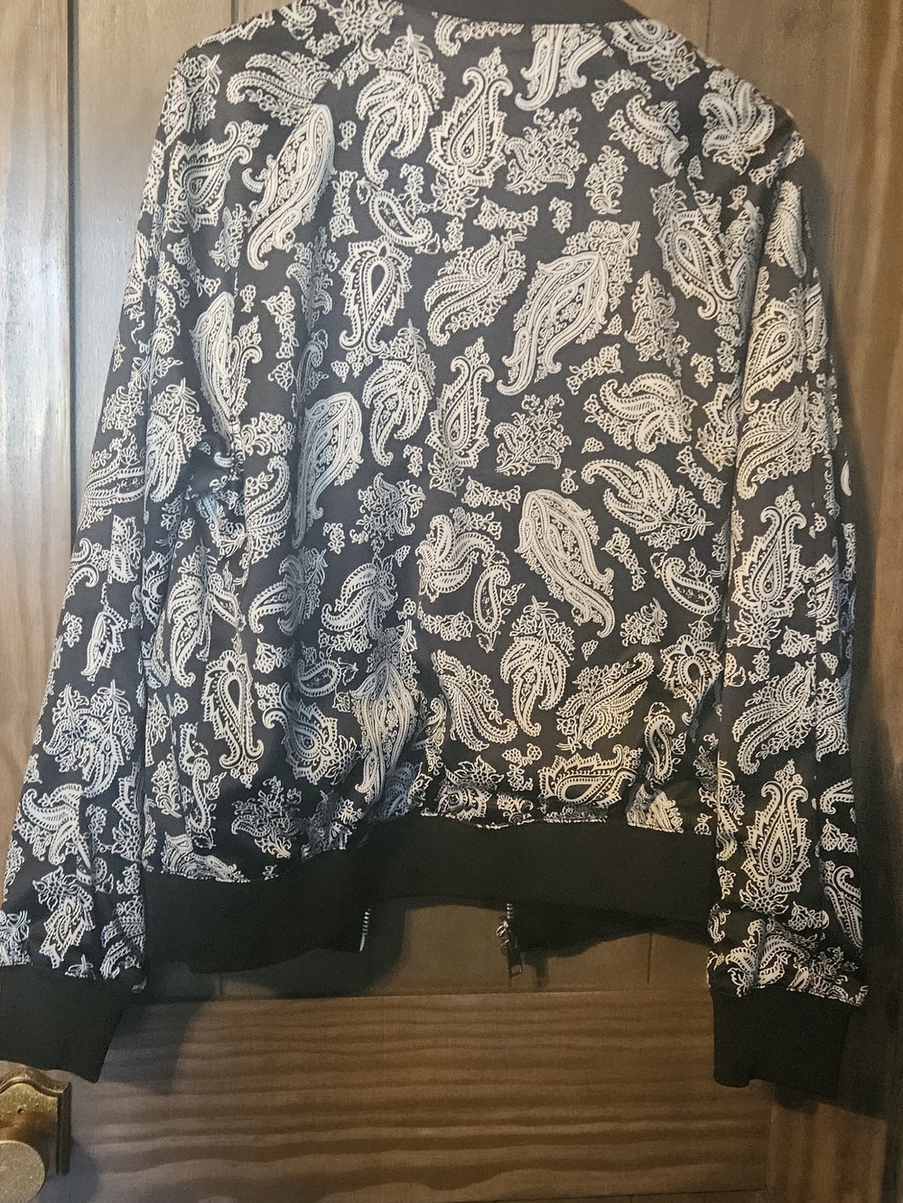 Reversible Bomber Jacket - Picture 4 of 4